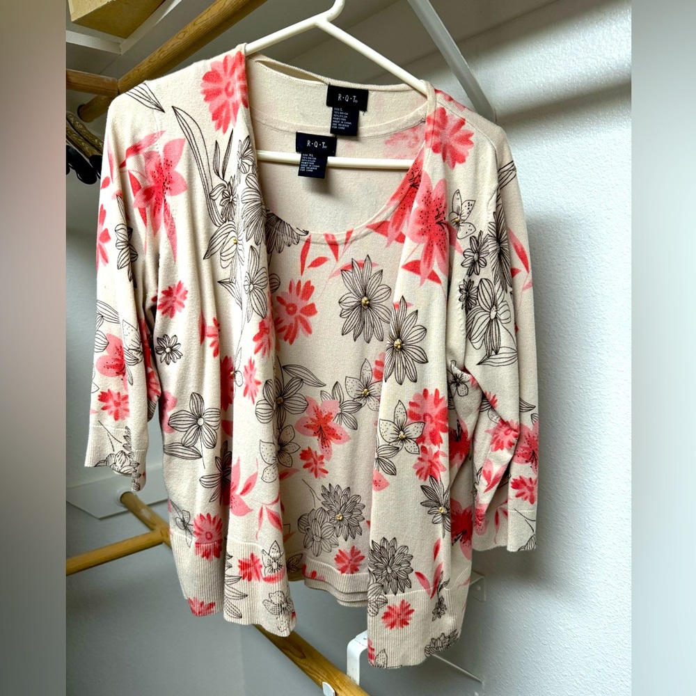 R.Q.T. Pullover Size L